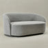 Everitte Bouclé Loveseat Sofa | Fabric Loveseat Couch | Kinwell Furniture | Modern Loveseats & Comfortable Loveseat Sofa
