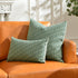 Maurice Two-Tone Textured Throw Pillow