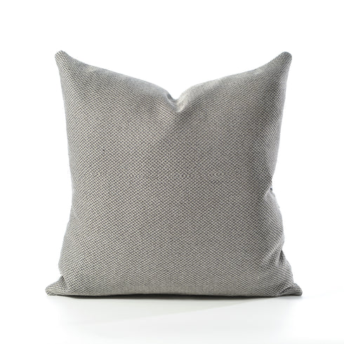 Dulah Two-Tone Textured Throw Pillow