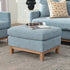 Albert Goose Down Feathers Ottoman