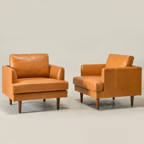 Samuel Premium Leather Armchair