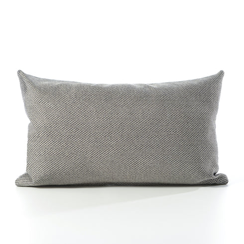 Dulah Two-Tone Textured Throw Pillow