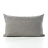 Dulah Two-Tone Textured Throw Pillow
