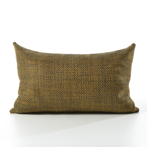 Maurice Two-Tone Textured Throw Pillow