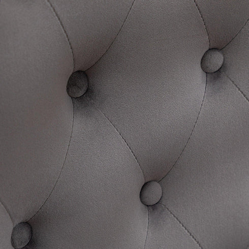 Letitia Velvet Wingback Accent Chair - Accent Chair | Decorative Accent Chairs | Kinwell Furniture | Modern Accent Chairs