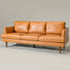 Samuel Tapered Arm 3-Seater Sofa | 3-Seater Sofa | Kinwell Furniture | Mid-Century Modern, Timeless Design