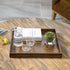 Square Black Walnut Serving Tray - Kinwell Furniture
