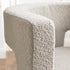 Herbert Modern Bouclé Armchair - Oatmeal Accent Chair | Decorative Accent Chairs | Kinwell Furniture | Modern Accent Chairs