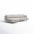 Albert Linen Blend Sectional