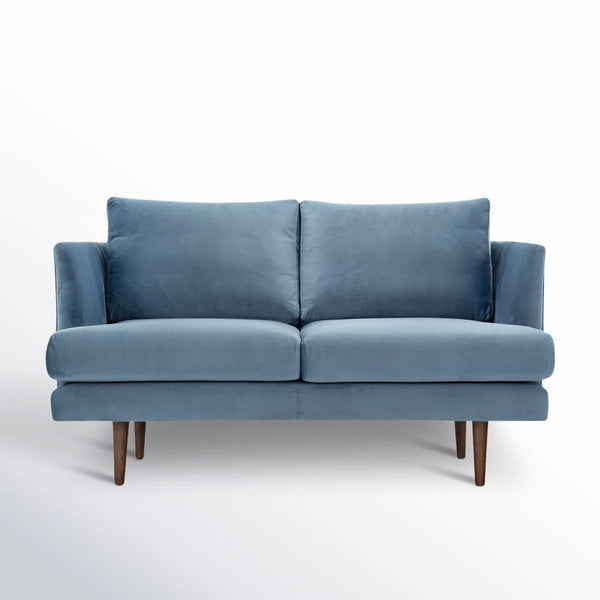 Albert Linen Blend Loveseat