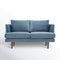 Albert Linen Blend Loveseat