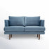 Albert Linen Blend Loveseat