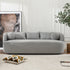 Ashlie Bouclé Loveseat |Light Gray Loveseat | Fabric Loveseat Couch | Kinwell Furniture | Modern Loveseats & Comfortable Loveseat Sofa