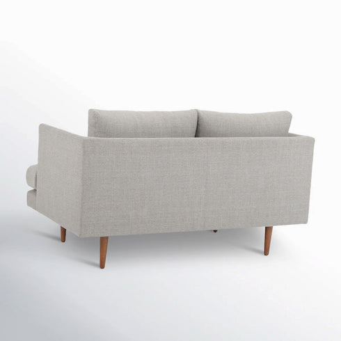 Albert Linen Blend Loveseat