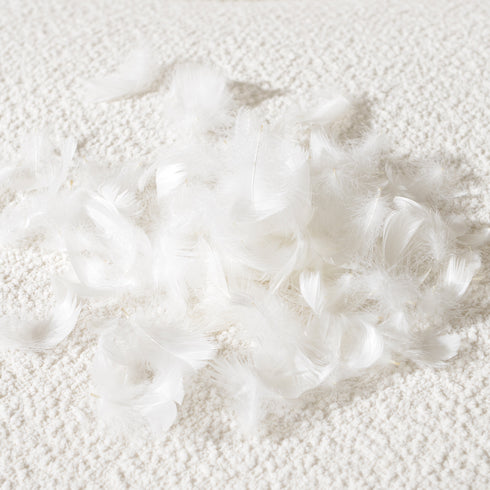 Montyne Bouclé Armless Chair - Accent Chair | Decorative Accent Chairs | Kinwell Furniture | Modern Accent Chairs