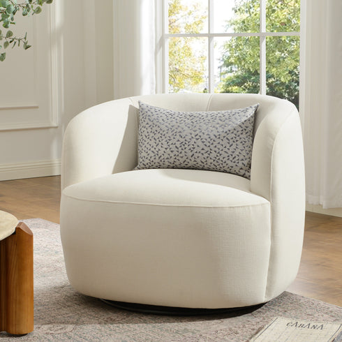 Dulah Two-Tone Textured Throw Pillow