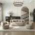 Ashlie Bouclé Furniture Set with Ottoman