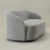 Everitte Bouclé Loveseat Sofa | Fabric Loveseat Couch | Kinwell Furniture | Modern Loveseats & Comfortable Loveseat Sofa