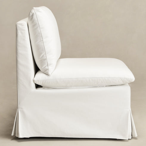 Nelly Performance Dining Chair - White Modern Dining Chair | Dining Chairs | Kinwell Furniture | Upholstered Dining Chairs