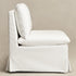 Nelly Performance Dining Chair - White Modern Dining Chair | Dining Chairs | Kinwell Furniture | Upholstered Dining Chairs