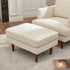 Samuel Upholstered Ottoman