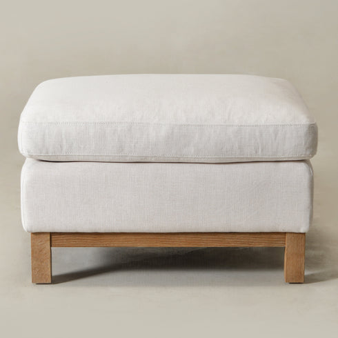 Albert Goose Down Feathers Ottoman