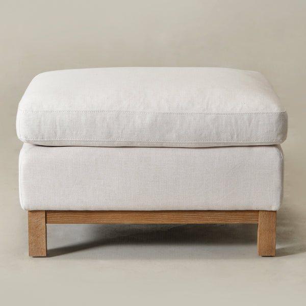 Albert Goose Down Feathers Ottoman