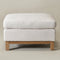 Albert Goose Down Feathers Ottoman