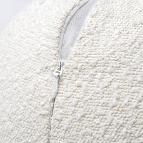 Jules Bouclé Round Pillow