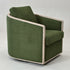 Claude Bouclé Swivel Barrel Chair - Modern Swivel Chair | Swivel Accent Chairs | Kinwell Furniture | Swivel Armchairs