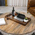 Rectangle Black Walnut Serving Tray - Kinwell Furniture