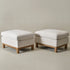 Albert Goose Down Feathers Ottoman