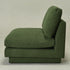 Montyne Bouclé Armless Chair - Comfortable Accent Chair | Side Chairs for Living Room | Kinwell Furniture | Oversize Accent Chairs & Large Accent Chairs