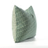 Maurice Two-Tone Textured Throw Pillow