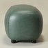 Elmer Faux Leather Ottoman – Round Green Ottoman | Decorative Ottoman | Kinwell Furniture | Modern Faux Leather Furniture