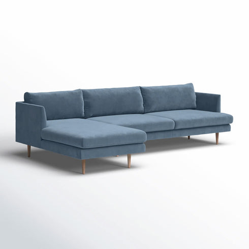 Albert Linen Blend Sectional