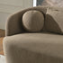 Ashlie Bouclé 3-Seater Sofa - Teddy Brown 3 Seater Sofa | Three Seater Couch | Kinwell Furniture | Modern 3 Seater Sofas