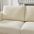 Cream Upholstered Sofa – Albert Sofa Couch | 3-Seater Sofa | Kinwell Furniture | Mid-Century Modern, Timeless Design