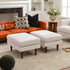 Samuel Upholstered Ottoman