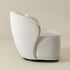 Laura Bouclé Swivel Barrel Chair - Modern Swivel Chair | Swivel Accent Chairs | Kinwell Furniture | Swivel Armchairs