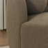 Ashlie Bouclé Loveseat |Teddy Brown Loveseat | Fabric Loveseat Couch | Kinwell Furniture | Modern Loveseats & Comfortable Loveseat Sofa Couches