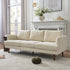 Cream Upholstered Sofa – Albert Sofa Couch | 3-Seater Sofa | Kinwell Furniture | Mid-Century Modern, Timeless Design