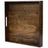Square Black Walnut Serving Tray - Kinwell Furniture