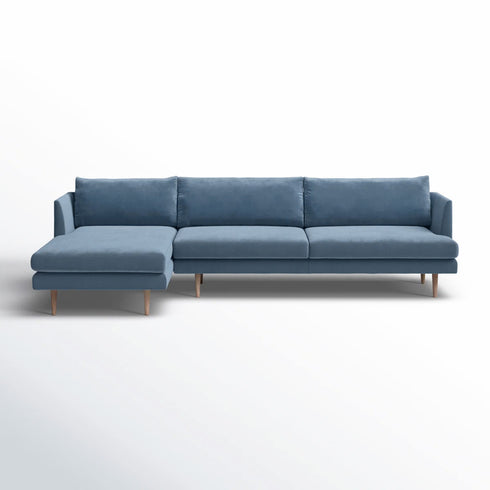 Albert Linen Blend Sectional
