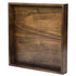 Square Black Walnut Serving Tray - Kinwell Furniture