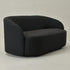 Everitte Bouclé Loveseat Sofa | Fabric Loveseat Couch | Kinwell Furniture | Modern Loveseats & Comfortable Loveseat Sofa