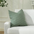 Maurice Two-Tone Textured Throw Pillow