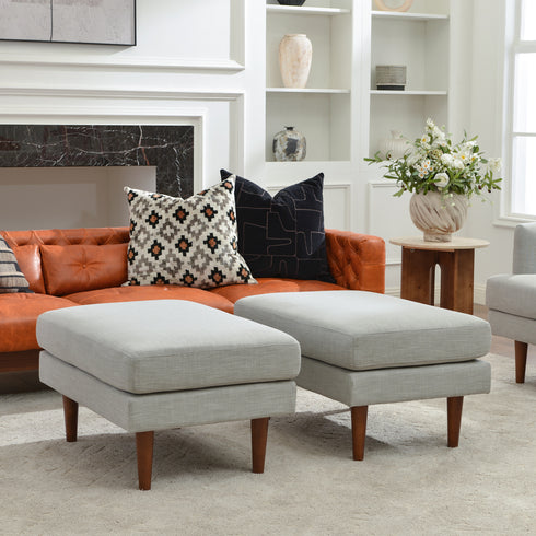 Samuel Upholstered Ottoman