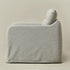 Clara Linen Slipcover Swivel Chair