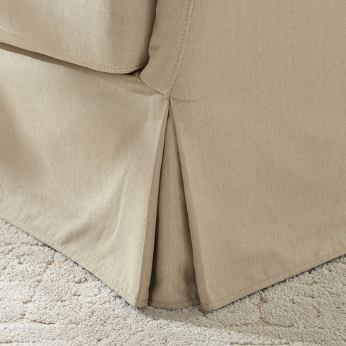 Eliza Slipcover Swivel Barrel Chair